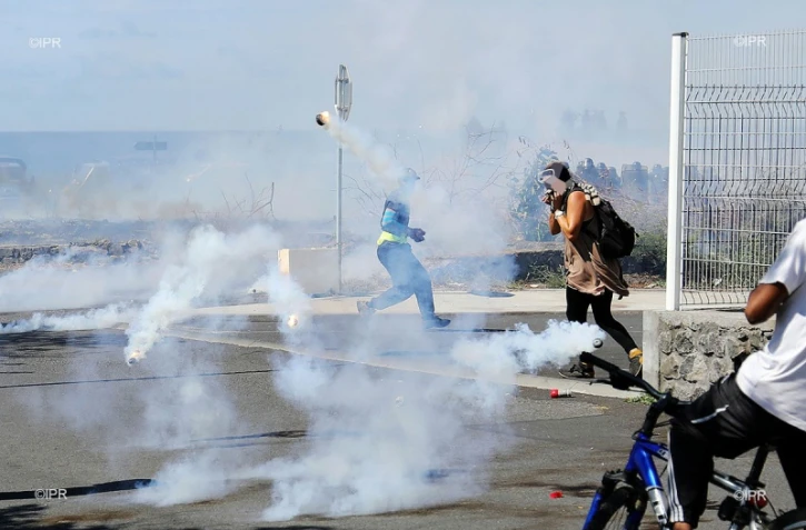 gilets jaunes port est