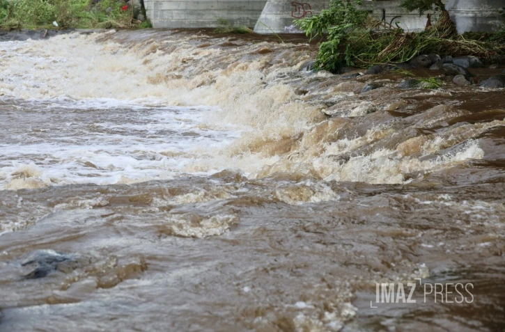 Cyclone Belal : Sainte-Suzanne