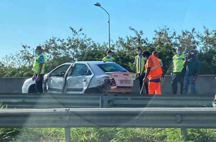 Sainte-Marie : 4 km de bouchons dans le sens nord-est suite à un accident 