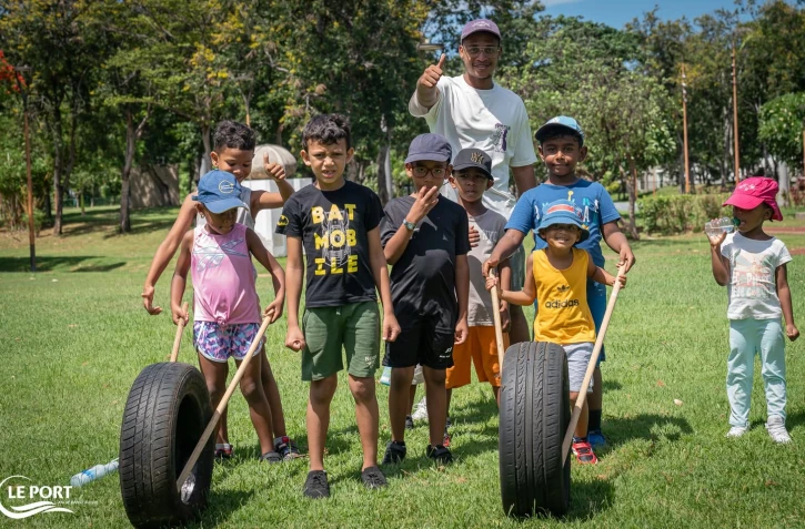Le Port : clap de fin pour les centres de loisirs 