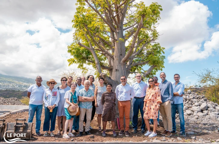 Rivière des Galets : visite de l'agence régionale de la biodiversité