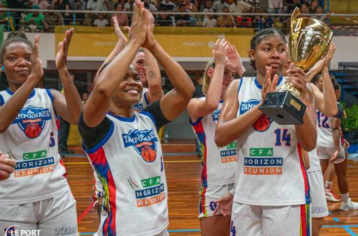 Le Port : 1.500 spectateurs pour les deux finales de la zone océan Indien de basket-ball