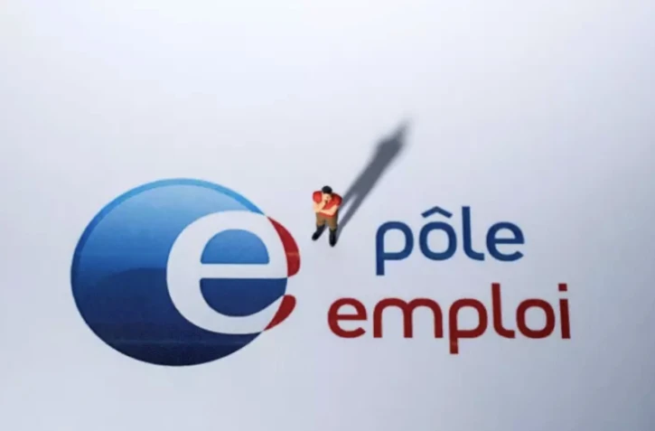 Objets d'une fuite révélée cette semaine, les données personnelles relatives à d'une dizaine de millions de demandeurs d'emploi compilées par un prestataire de Pôle emploi sont en vente illégale sur le web ( AFP / JOEL SAGET )