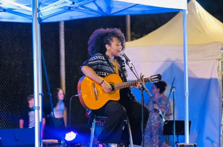 Saint-Denis : Karavan La Kour, entre musique et jeux