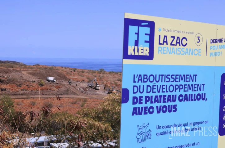 Zac Renaissance Plateau Caillou 