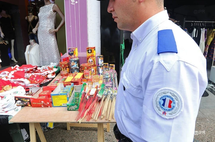 Vente ambulante de pétards