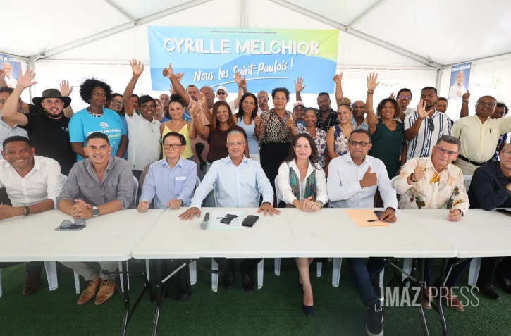 Melchior et la droite à saint-paul 