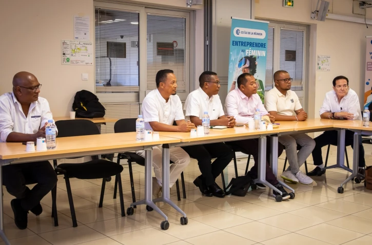 La CCIR a accueilli une délégation d'entrepreneurs et d'élus malgaches