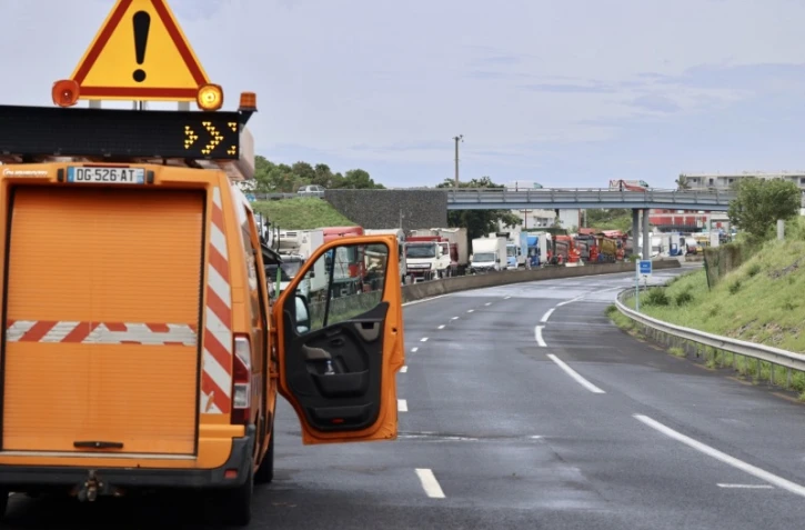  route Littoral  mardi 22 février