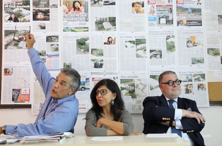 Nassimah Dindar conférence 11 décembre 2017