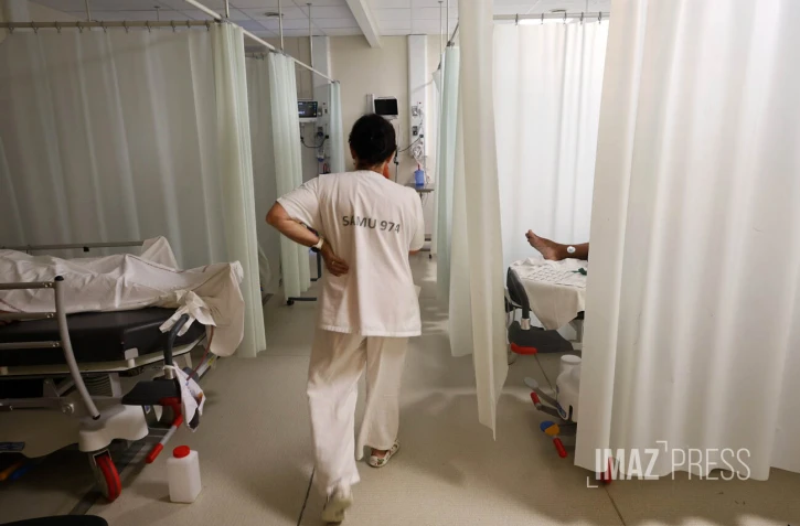 Chikungunya CHOR saint-paul urgence