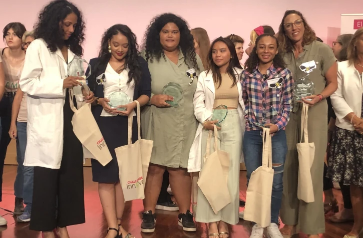 Lauréates concours InnovaTech 2023.