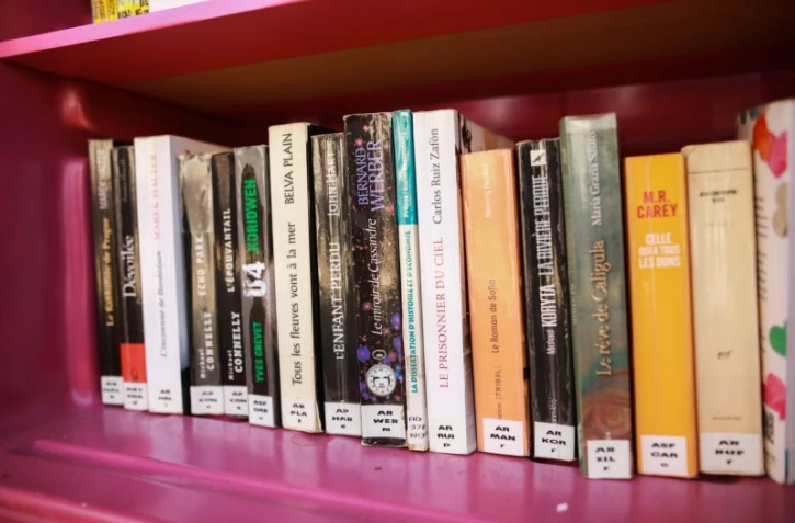 Boîtes à livres à Saint-Denis