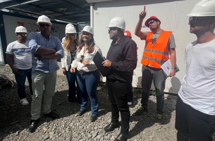 Au Port, les futurs entrepôts de la CCI Réunion prennent forme
