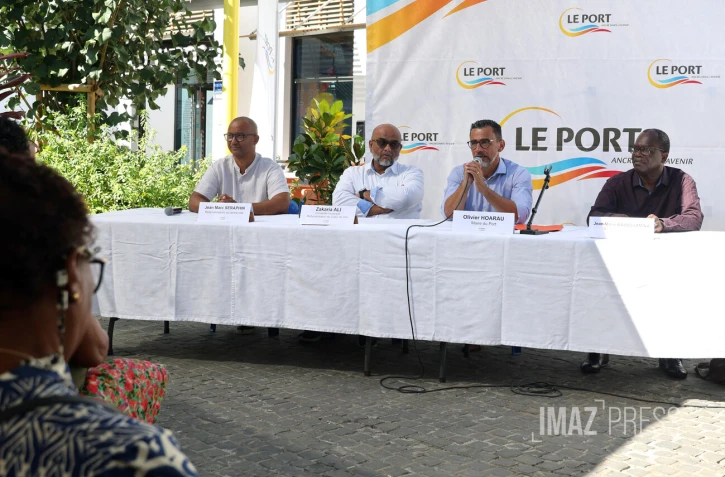 stratégie de redynamisation du centre ville du Port 