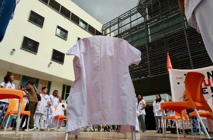Mouvement de protestation au CHU