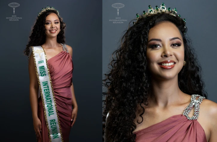 Manon K/Bidi, Miss International Réunion 2025 représentera La Réunion au Japo