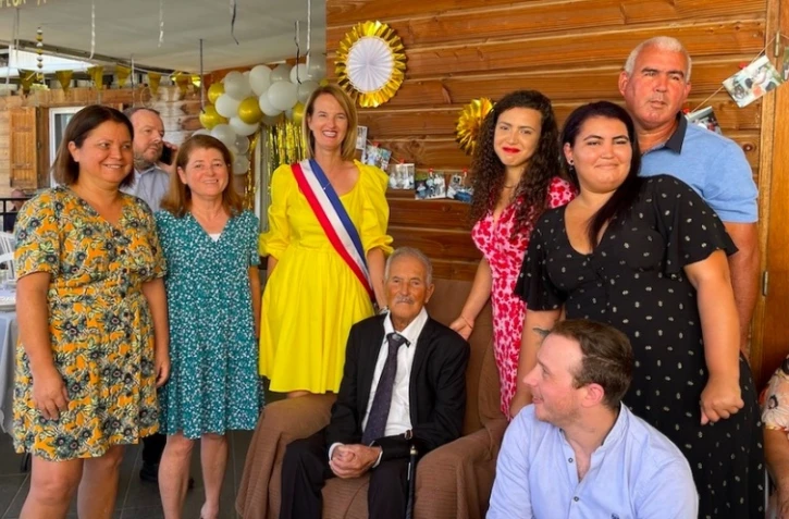 Julot Elie Pothin fête ses 100 ans
