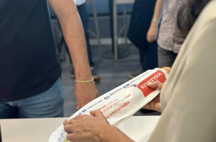 La Réunion : des sacs à pain pour briser le silence des victimes de violences conjugales