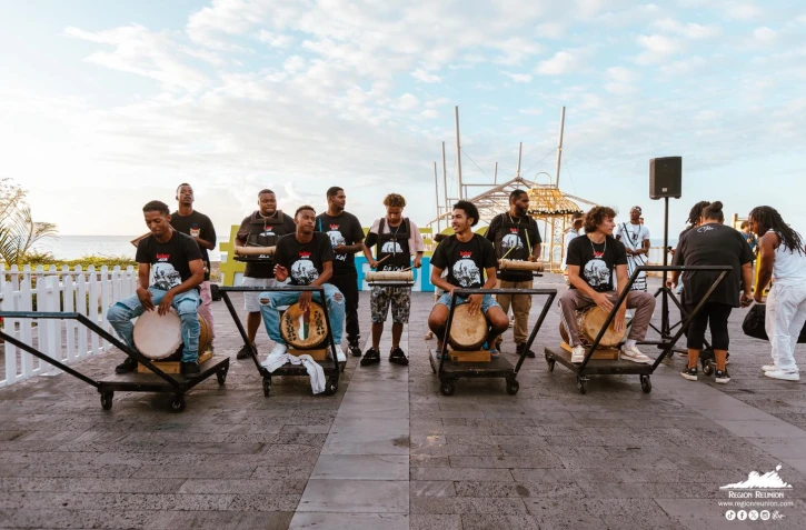 Fête Kaf Front de mer St Paul