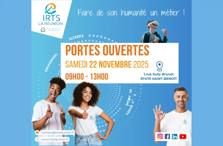 Région Réunion : "faire de son humanité un métier" une journée pour trouver un emploi dans le social