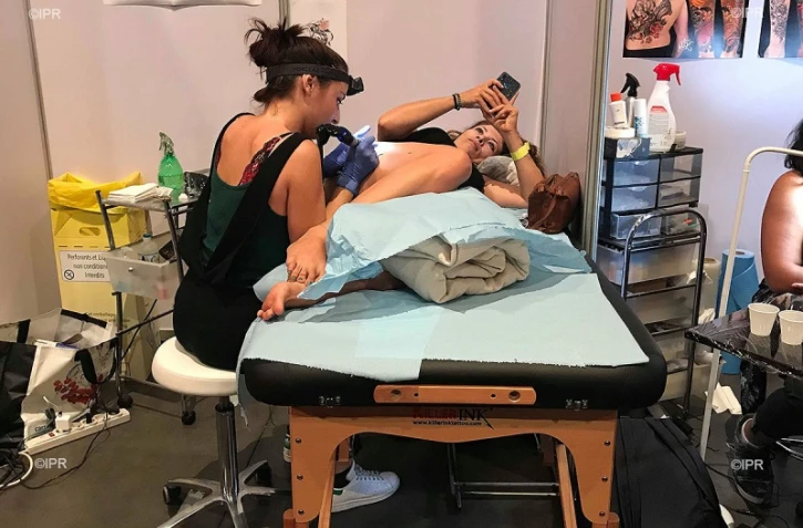 Tatouage, convention tattoo