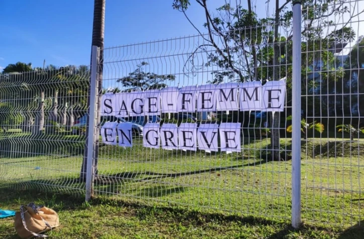 grève sages-femmes