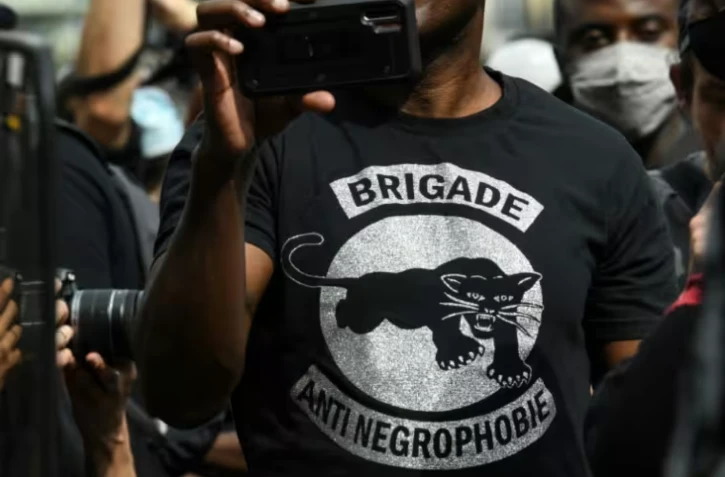 Une marche contre le racisme et les violences policières, le 20 juin 2020 à Paris ( AFP / Alain JOCARD )