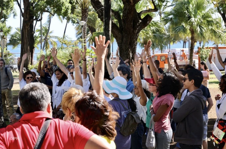 14 juillet manifestation saint-denis anti restrictions sanitaires et obligation vaccinale