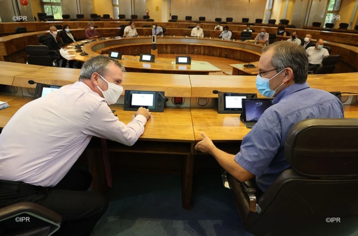 Jacques Billant et Serge Hoareau