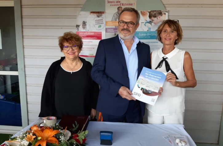 Maison Coeur Alzheimer - 150 familles accompagnées à La Réunion