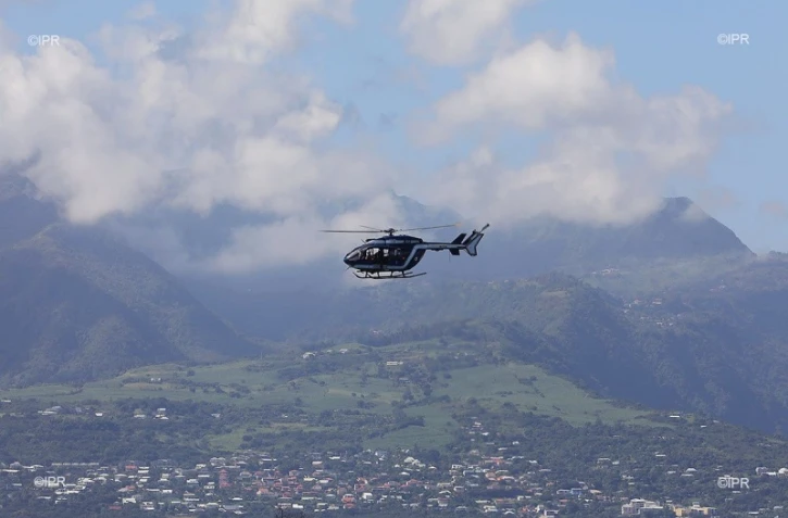 hélicoptére de la gendarmerie