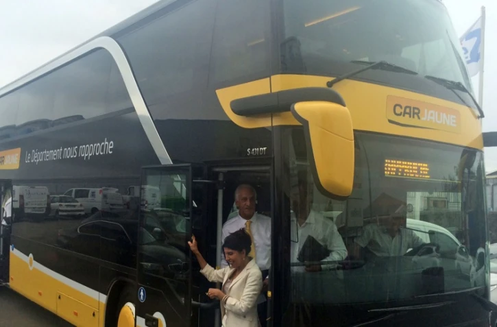 bus à étage