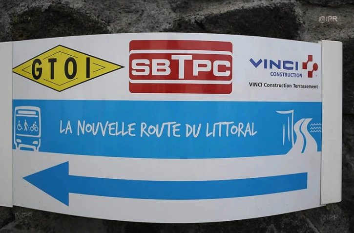 entreprises route du littoral