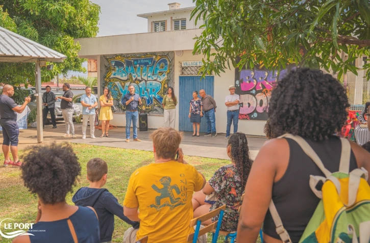  Le Port : rentrée culturelle au Village Titan