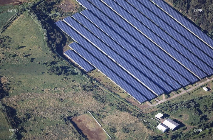 photovoltaïque plaine des cafres