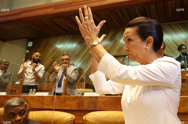 Huguette Bello élection conseil régional 2 juillet £2021