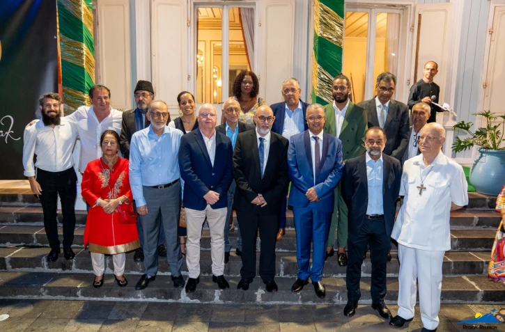Célébration de l'Eïd ul Fitr à la Villa du Département 