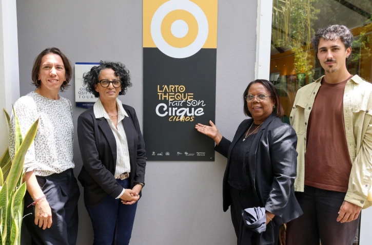 L’Artothèque fait son cirque pour diffusé l’art contemporain sur tout le territoire