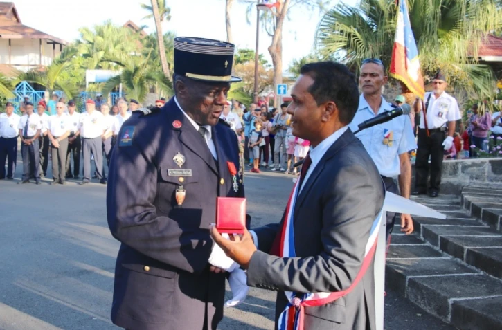 médaille de la ville lieutenant colonel saint leu