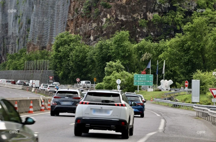 route du littoral rouverte 8 février 2022
