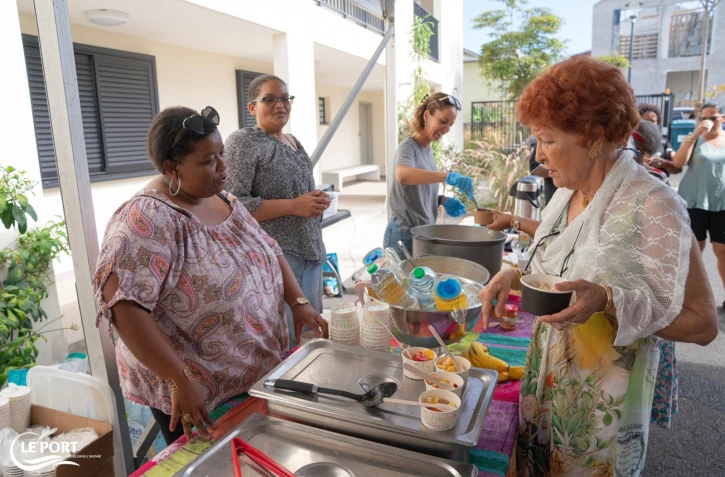 Le Port : une journée à destination des seniors à la RPA Petite Pointe 