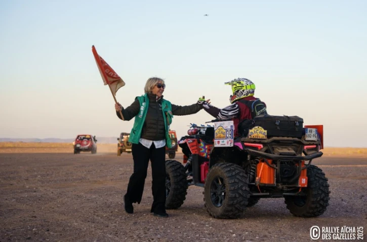 Maroc : l'équipe de La Réunion s'offre une nouvelle victoire sur le Rallye Aïcha des Gazelles