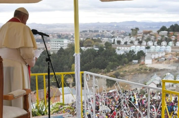 Les chrétiens à Madagascar