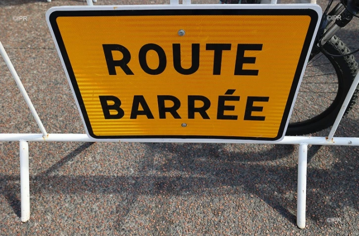 route barrée 