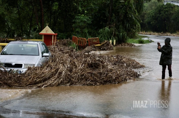 Fortes pluies dans l'est