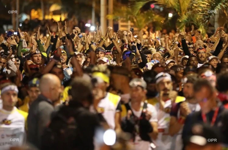 Grand Raid 2019, départ, Ravine blanche, octobre 2019, diagonale des fous
