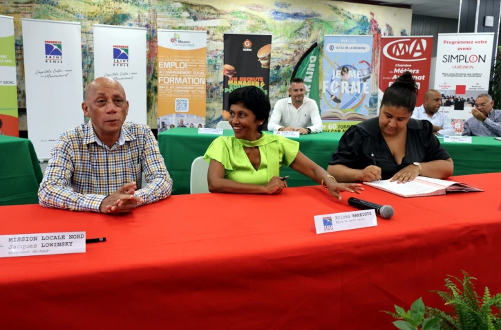 Saint-Denis : la ville renouvelle neuf conventions pour l'insertion