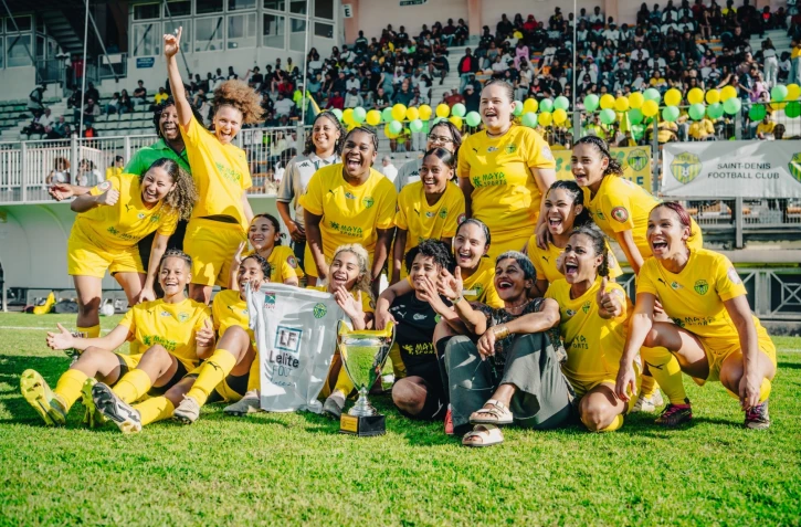  Saint-Denis FC : victoire chez les femmes, défaite chez les hommes
