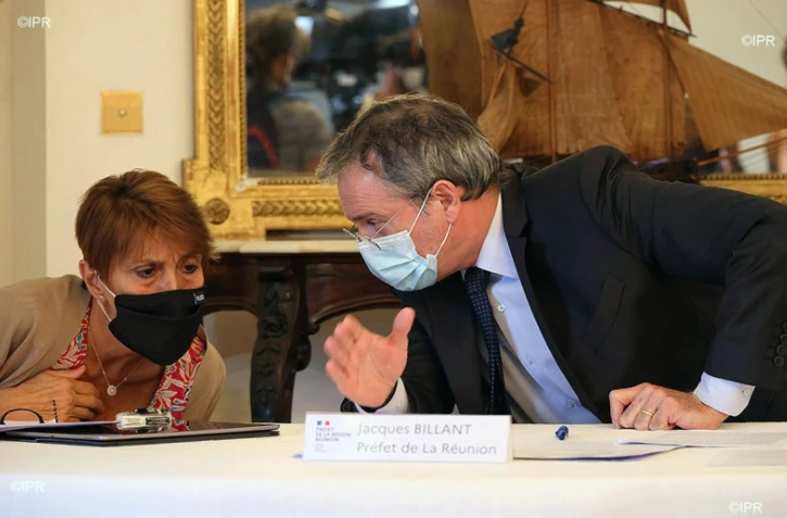 Jacques Billant et Martine Ladoucette 